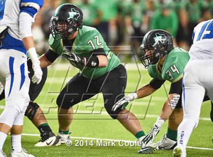 Thumbnail 2 in Burnet vs. Robinson (UIL 4A Regional) photogallery.
