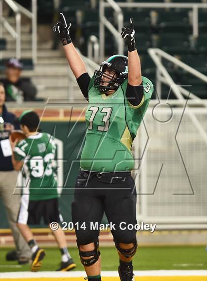 Thumbnail 3 in Burnet vs. Robinson (UIL 4A Regional) photogallery.