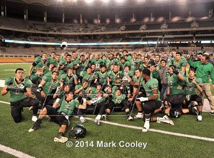 Thumbnail 1 in Burnet vs. Robinson (UIL 4A Regional) photogallery.