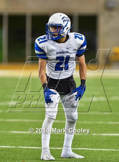 Thumbnail 3 in Burnet vs. Robinson (UIL 4A Regional) photogallery.