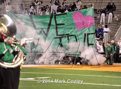 Thumbnail 3 in Burnet vs. Robinson (UIL 4A Regional) photogallery.