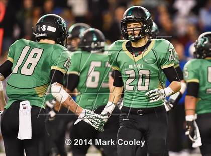 Thumbnail 3 in Burnet vs. Robinson (UIL 4A Regional) photogallery.