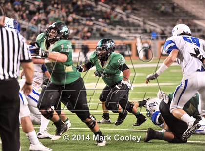 Thumbnail 2 in Burnet vs. Robinson (UIL 4A Regional) photogallery.
