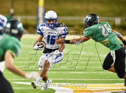 Thumbnail 2 in Burnet vs. Robinson (UIL 4A Regional) photogallery.