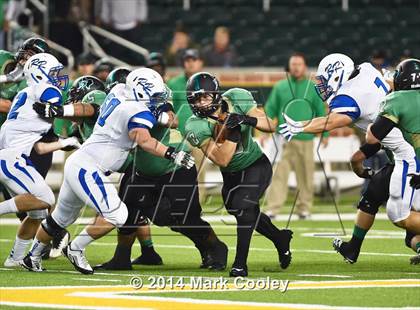 Thumbnail 3 in Burnet vs. Robinson (UIL 4A Regional) photogallery.