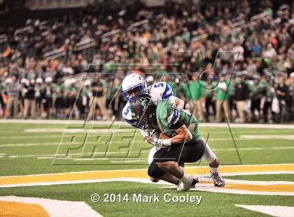 Thumbnail 2 in Burnet vs. Robinson (UIL 4A Regional) photogallery.