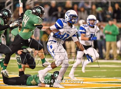 Thumbnail 1 in Burnet vs. Robinson (UIL 4A Regional) photogallery.