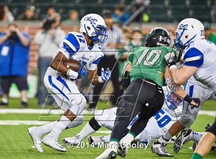 Thumbnail 2 in Burnet vs. Robinson (UIL 4A Regional) photogallery.