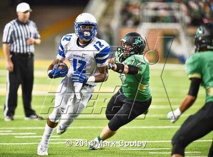 Thumbnail 3 in Burnet vs. Robinson (UIL 4A Regional) photogallery.