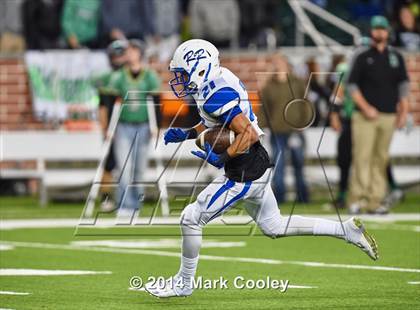 Thumbnail 2 in Burnet vs. Robinson (UIL 4A Regional) photogallery.