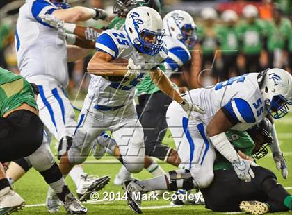 Thumbnail 2 in Burnet vs. Robinson (UIL 4A Regional) photogallery.