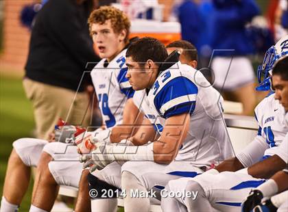 Thumbnail 3 in Burnet vs. Robinson (UIL 4A Regional) photogallery.