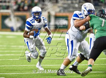 Thumbnail 2 in Burnet vs. Robinson (UIL 4A Regional) photogallery.