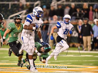 Thumbnail 2 in Burnet vs. Robinson (UIL 4A Regional) photogallery.