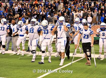 Thumbnail 3 in Burnet vs. Robinson (UIL 4A Regional) photogallery.