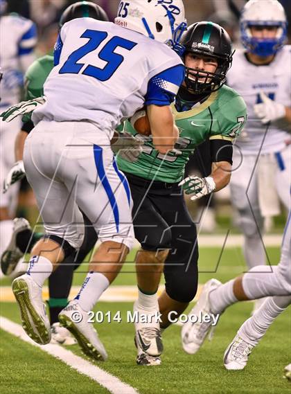 Thumbnail 3 in Burnet vs. Robinson (UIL 4A Regional) photogallery.