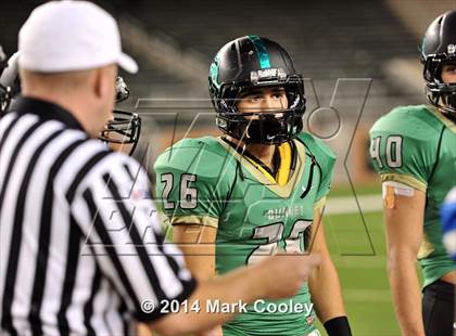 Thumbnail 3 in Burnet vs. Robinson (UIL 4A Regional) photogallery.