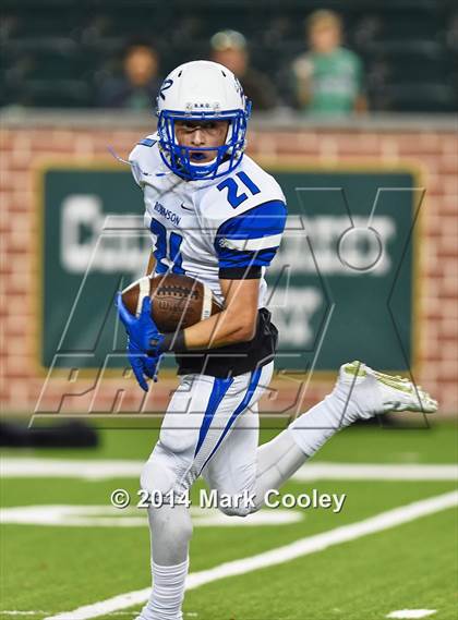 Thumbnail 3 in Burnet vs. Robinson (UIL 4A Regional) photogallery.