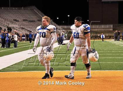 Thumbnail 2 in Burnet vs. Robinson (UIL 4A Regional) photogallery.