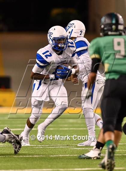 Thumbnail 3 in Burnet vs. Robinson (UIL 4A Regional) photogallery.