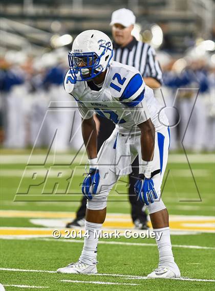 Thumbnail 1 in Burnet vs. Robinson (UIL 4A Regional) photogallery.