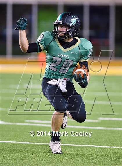 Thumbnail 3 in Burnet vs. Robinson (UIL 4A Regional) photogallery.
