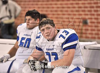 Thumbnail 2 in Burnet vs. Robinson (UIL 4A Regional) photogallery.