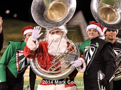 Thumbnail 2 in Burnet vs. Robinson (UIL 4A Regional) photogallery.