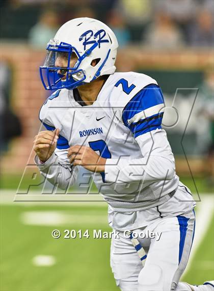 Thumbnail 2 in Burnet vs. Robinson (UIL 4A Regional) photogallery.