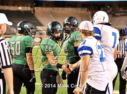 Thumbnail 2 in Burnet vs. Robinson (UIL 4A Regional) photogallery.
