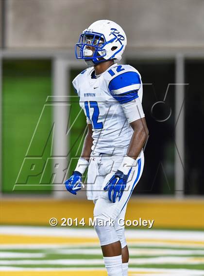 Thumbnail 2 in Burnet vs. Robinson (UIL 4A Regional) photogallery.