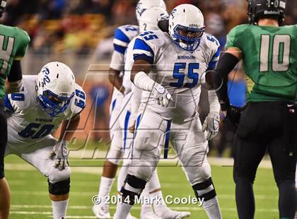 Thumbnail 1 in Burnet vs. Robinson (UIL 4A Regional) photogallery.