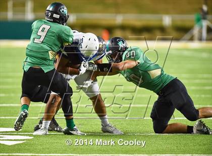 Thumbnail 2 in Burnet vs. Robinson (UIL 4A Regional) photogallery.