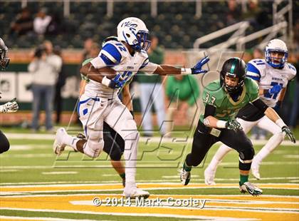 Thumbnail 3 in Burnet vs. Robinson (UIL 4A Regional) photogallery.