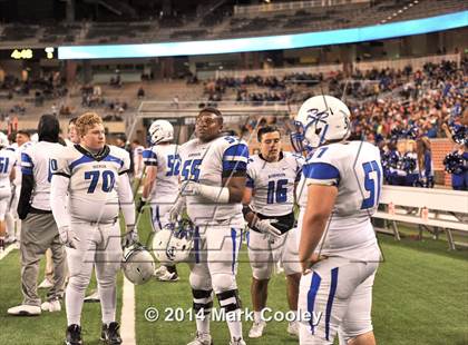 Thumbnail 1 in Burnet vs. Robinson (UIL 4A Regional) photogallery.