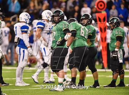 Thumbnail 1 in Burnet vs. Robinson (UIL 4A Regional) photogallery.