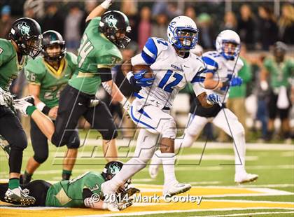 Thumbnail 2 in Burnet vs. Robinson (UIL 4A Regional) photogallery.