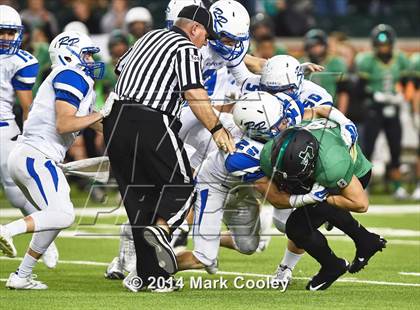 Thumbnail 3 in Burnet vs. Robinson (UIL 4A Regional) photogallery.