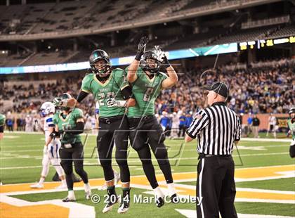 Thumbnail 1 in Burnet vs. Robinson (UIL 4A Regional) photogallery.