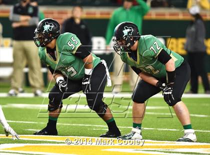 Thumbnail 2 in Burnet vs. Robinson (UIL 4A Regional) photogallery.