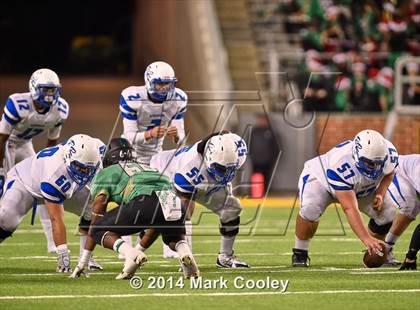 Thumbnail 2 in Burnet vs. Robinson (UIL 4A Regional) photogallery.