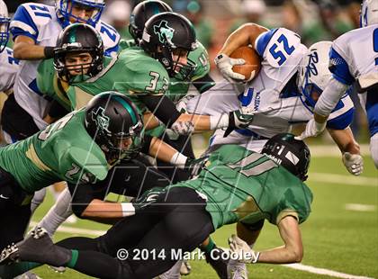 Thumbnail 2 in Burnet vs. Robinson (UIL 4A Regional) photogallery.