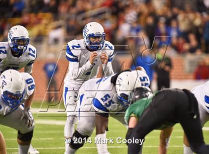 Thumbnail 3 in Burnet vs. Robinson (UIL 4A Regional) photogallery.