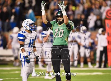 Thumbnail 3 in Burnet vs. Robinson (UIL 4A Regional) photogallery.