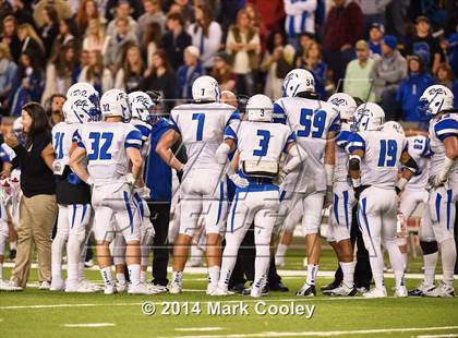 Thumbnail 3 in Burnet vs. Robinson (UIL 4A Regional) photogallery.