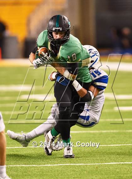 Thumbnail 3 in Burnet vs. Robinson (UIL 4A Regional) photogallery.