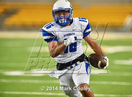 Thumbnail 3 in Burnet vs. Robinson (UIL 4A Regional) photogallery.