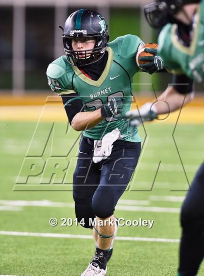 Thumbnail 1 in Burnet vs. Robinson (UIL 4A Regional) photogallery.