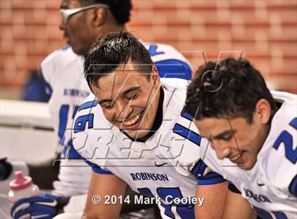 Thumbnail 2 in Burnet vs. Robinson (UIL 4A Regional) photogallery.