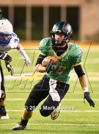 Thumbnail 1 in Burnet vs. Robinson (UIL 4A Regional) photogallery.